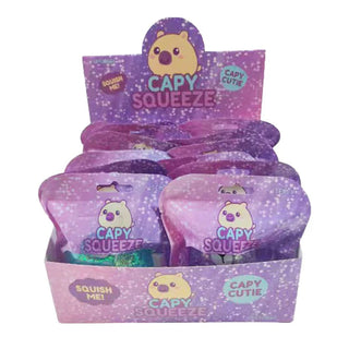 Capy Squeeze Sensory Toy- Assorted