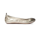 Yosi Samra Ballet Flats-Miss Samara Gold Metallic