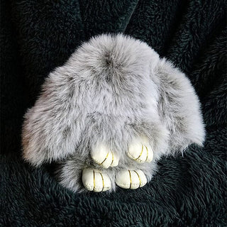 Mystery Tin Bao Bunny Furry Kawaii Plush Keychain