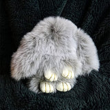 Mystery Tin Bao Bunny Furry Kawaii Plush Keychain