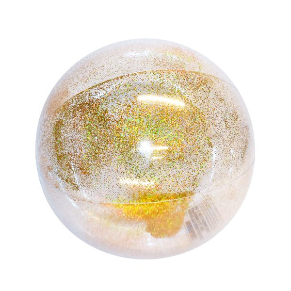 Gold Glitter Jumbo Beach Ball