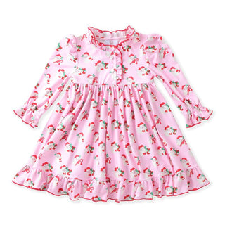 Swoon Kids Santa Butterknit Play Dress