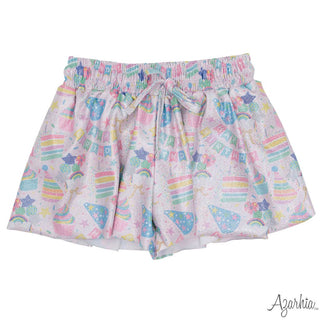Azarhia Butterfly Shorts - Birthday Collage