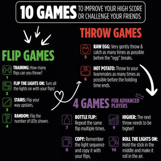 Stick Flip - Flip, Catch, Level Up