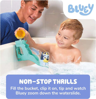 Bluey's Waterslide Bath Toy