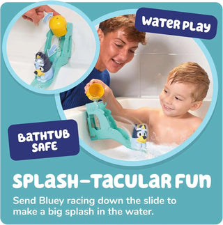 Bluey's Waterslide Bath Toy