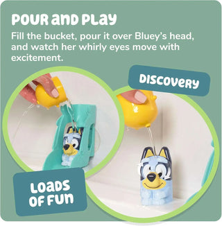 Bluey's Waterslide Bath Toy