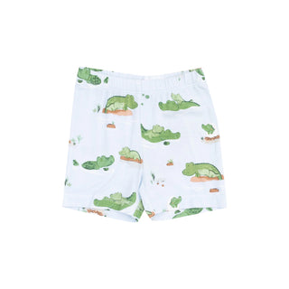 Alligator Blue Lounge wear Short Set