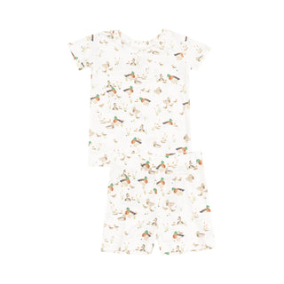 Duckling Families Loungewear Short Set