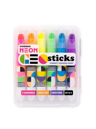 Snifty Geo Sticks- Neon