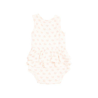 Angel Dear Vintage Bows Ruffle Tank Bubble