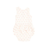 Angel Dear Vintage Bows Ruffle Tank Bubble