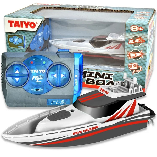 Taiyo Mini R/C Boat Wave Cruiser