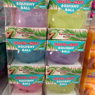 Zorbitz Coconut Squishy Ball