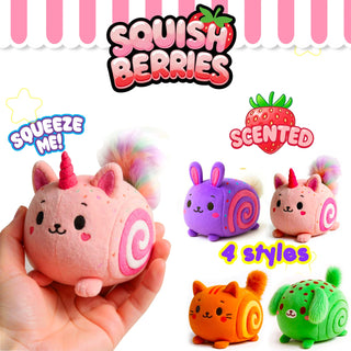 MushMeez Scented Squish Berries