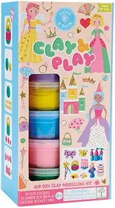 Floss & Rock Clay N Play- Princess