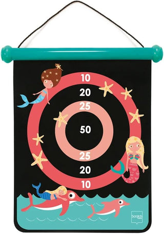 Start to Dart Magnetic Dart Board Set - Ocean