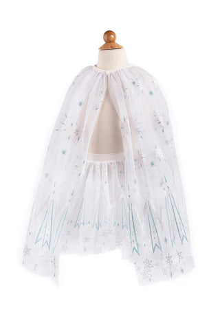 Great Pretenders Winter Wonderland Cape - (Size 3/4)