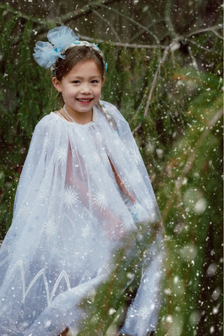 Great Pretenders Winter Wonderland Cape - (Size 3/4)