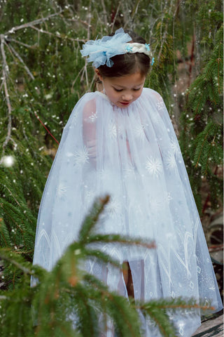 Great Pretenders Winter Wonderland Cape - (Size 3/4)