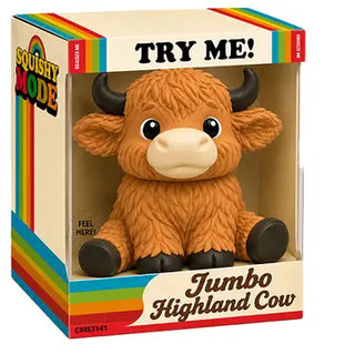 Squishy Mode Jumbo Highland Cow