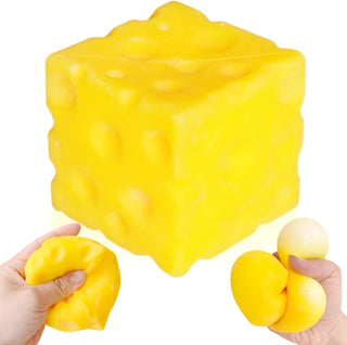 Jumbo Cheese Squishy (Doughy Fill)