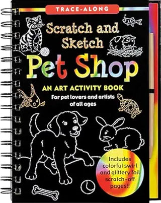 Scratch and Sketch - Pet Shop