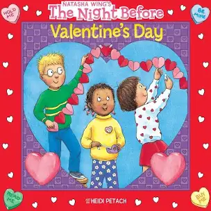 The Night Before Valentine’s Day Book