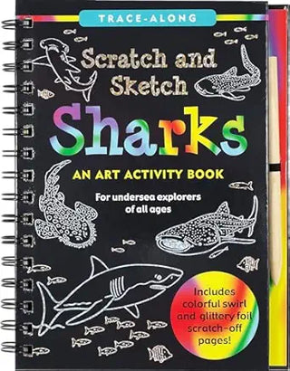 Scratch and Sketch - Sharks