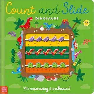 Count and Slide Dinosaurs
