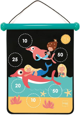 Start to Dart Magnetic Dart Board Set - Ocean