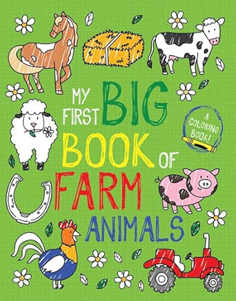 My First Big Book of Farm Animals