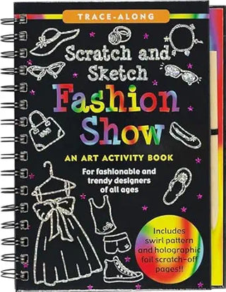 Scratch and Sketch - Fashion Show