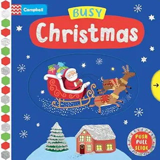 Busy Christmas Board Book