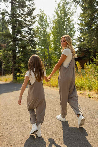 Kid's Hotshot Romper Onesie - Birch