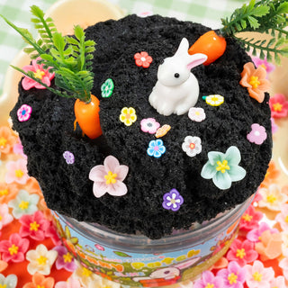 Bunny Patch Cloud Dough Signature Dome Slime