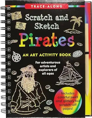 Scratch and Sketch Pirates