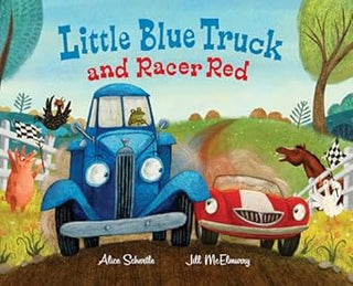 Little Blue Truck and Red Racer