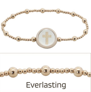Versible - Tap To Pray® Survivor Series Beaded Bracelet - Everlasting