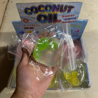 Coconut Oil Vaseline Mixed Fruit Squishy