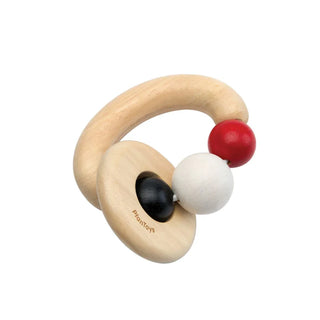 Plan Toys Beads Rattle - High Contrast