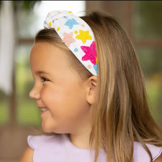 Rainbow Shooting Star Headband