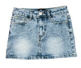 Flowers by Zoe Bedazzled Denim Skirt