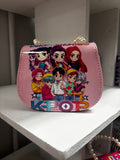 K-Pop Demon Hunters Purse W/ Pearl Handle (Assorted)