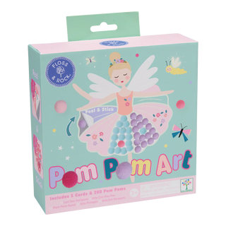 Floss & Rock Pom Pom Art - Enchanted