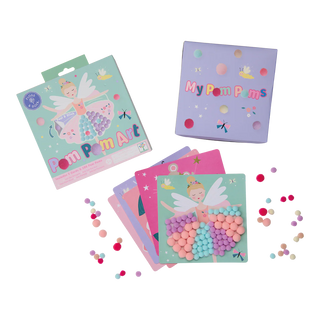 Floss & Rock Pom Pom Art - Enchanted