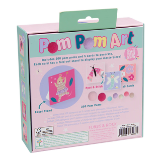 Floss & Rock Pom Pom Art - Enchanted