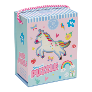 Floss & Rock 12pc Jigsaw Puzzle - Rainbow Fairy