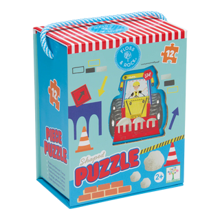 Floss & Rock 12pc Jigsaw Puzzle- Construction