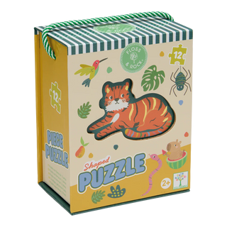 Floss & Rock 12pc Jigsaw Puzzle - Jungle